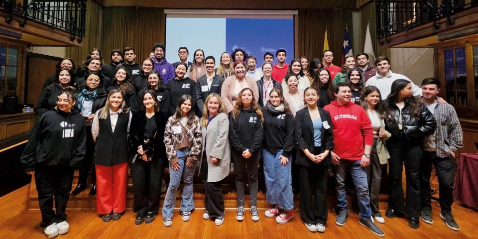 1er encuentro de Agrupaciones Estudiantiles para la Internacionalización