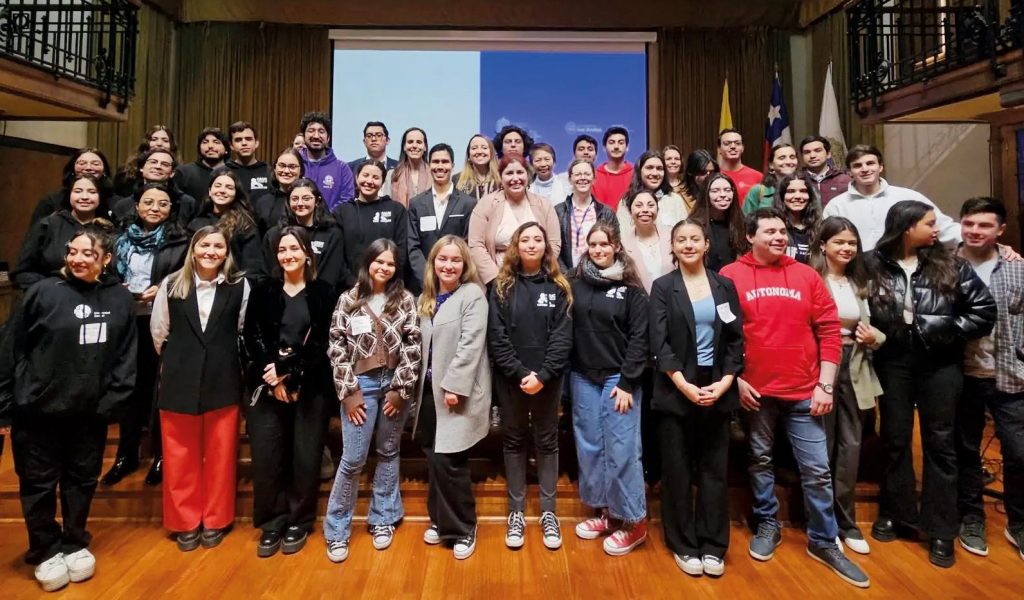 1er encuentro de Agrupaciones Estudiantiles para la Internacionalización