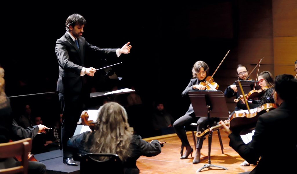 Bajo la batuta de Giovanni Panella