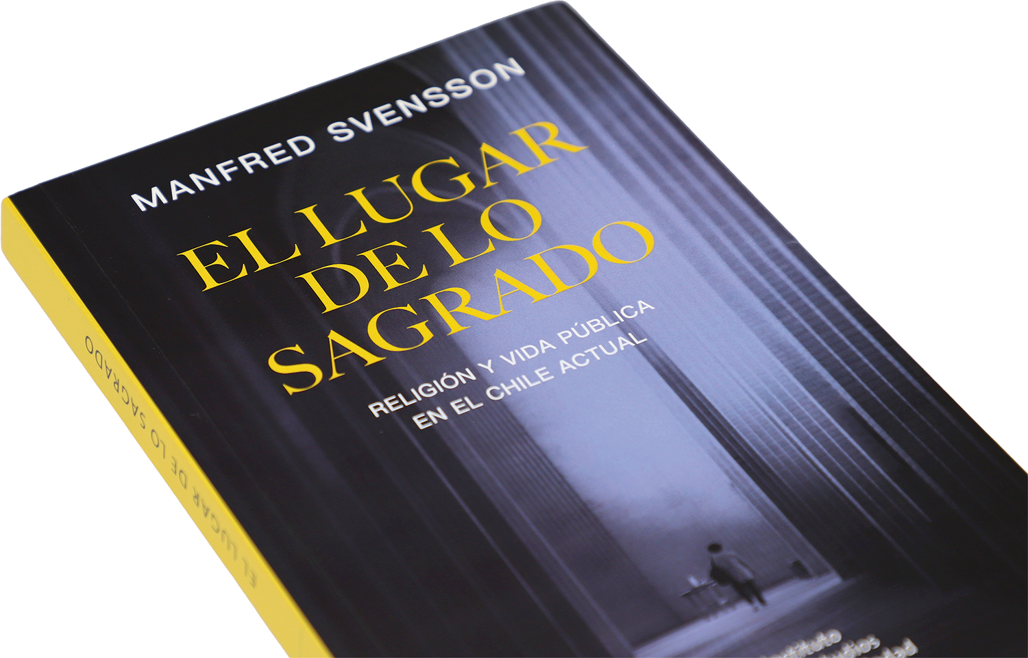 El lugar de lo sagrado, de Manfred Svensson