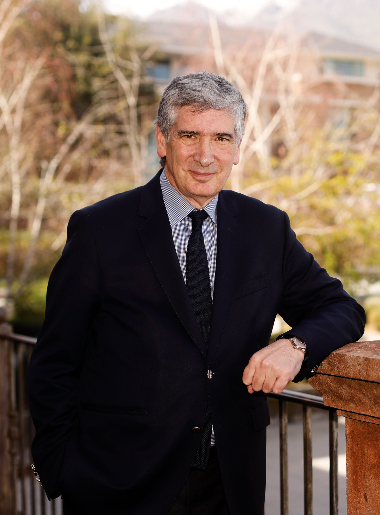José Antonio Guzmán, rector de la Universidad de los Andes